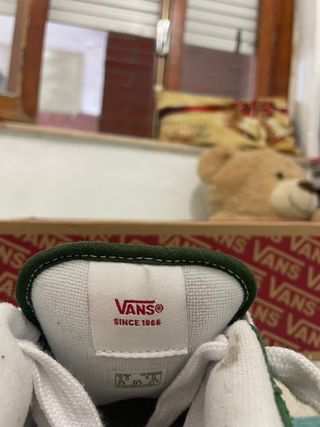 Tênis Vans Verde e Amarelo