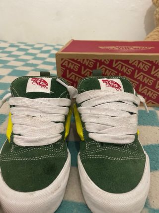 Tênis Vans Verde e Amarelo