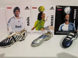 Llaveros Botas de Fútbol