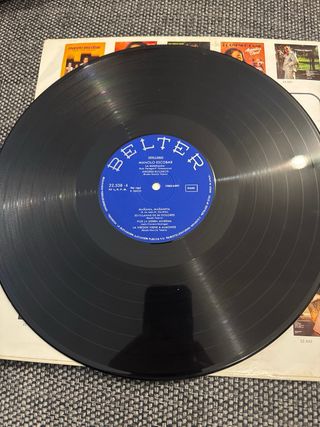 Disco Vinilo Manolo Escobar Sevillanas