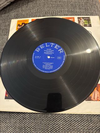 Disco Vinilo Manolo Escobar Sevillanas