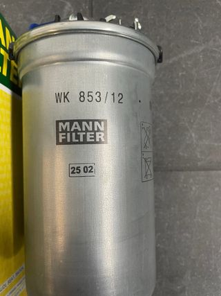 Filtro combustible Seat Skoda Vw