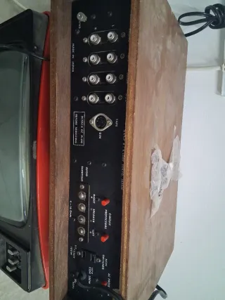 Amplificador Rota OTL-5000 Vintage