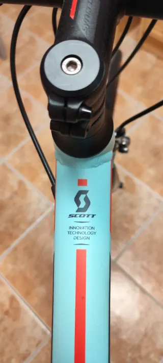 Bicicleta Carretera Scott Speedster 25