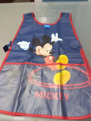 Delantal Mickey Mouse Disney Infantil