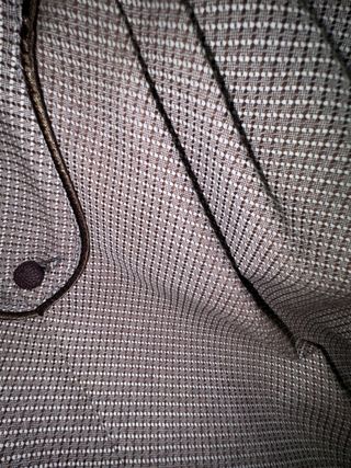 Blusón fallero niño beige y marrón