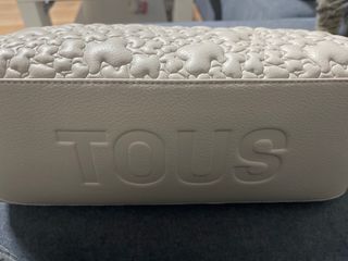Bolso Tous Beige Nuevo con Etiqueta