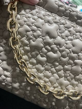 Bolso Tous Beige Nuevo con Etiqueta