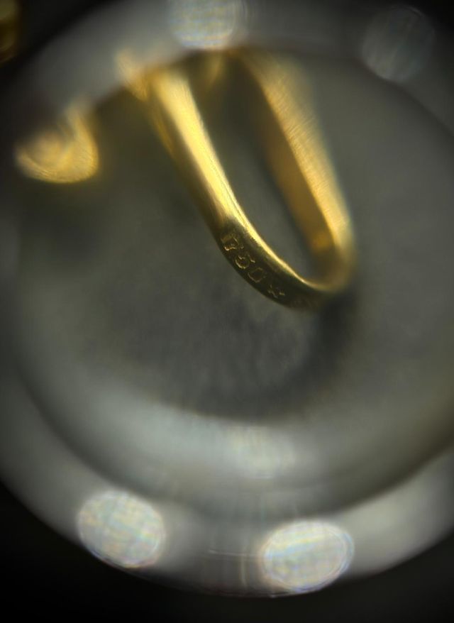 COLGANTE OSO ORO 18K 1,38GR