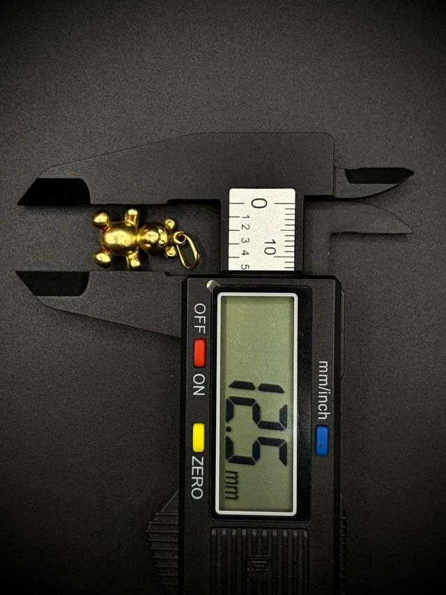 COLGANTE OSO ORO 18K 1,38GR