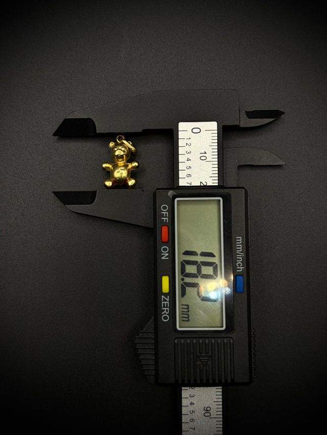 COLGANTE OSO ORO 18K 1,38GR