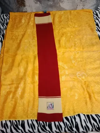 Bufanda Spiderman Punto Roja