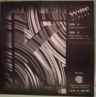 Vinilo Wire - Kimera