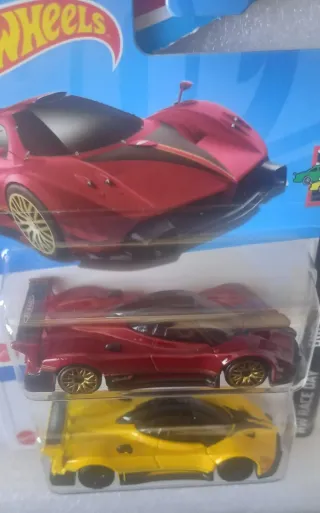 Conjunto 2 Pagani Zonda R Hot Wheels