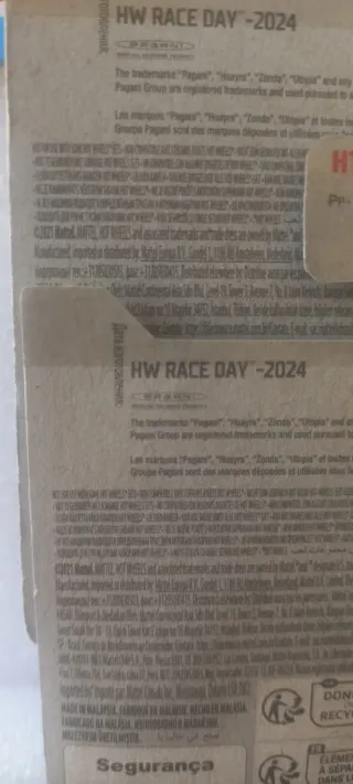 Conjunto 2 Pagani Zonda R Hot Wheels