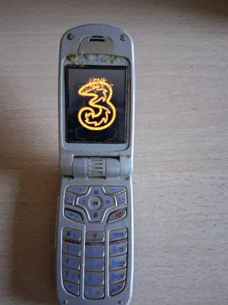 Cellulare Vintage lg U8110 h3g funzionante con car