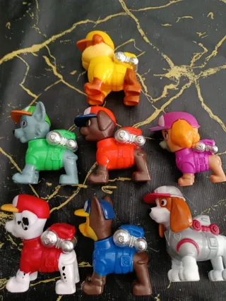 Muñecos Patrulla Canina