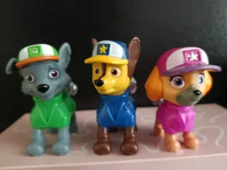Muñecos Patrulla Canina