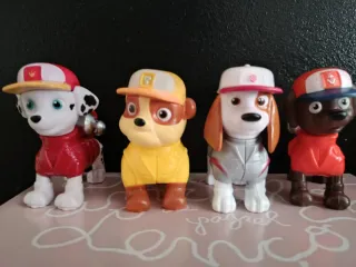 Muñecos Patrulla Canina