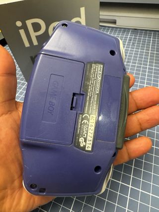 Nintendo Game Boy Advance Morado