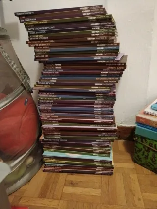 Colección mis pequeños héroes (64 libros)