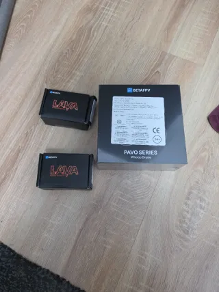 BetaFPV Pavo20 Pro + 4 Baterías LAVA ELRS