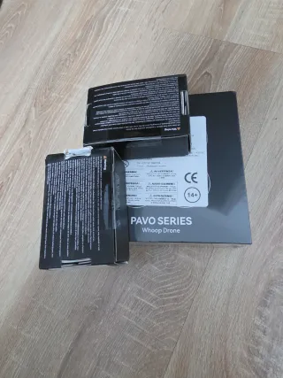 BetaFPV Pavo20 Pro + 4 Baterías LAVA ELRS