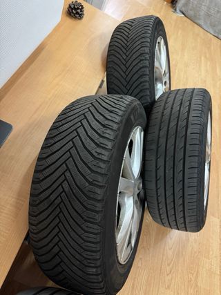 Llantas 205/55 R16 5x112 con Neumáticos