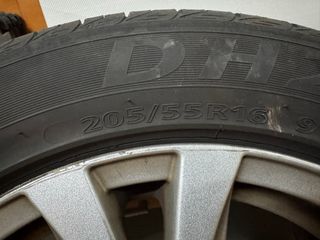 Llantas 205/55 R16 5x112 con Neumáticos