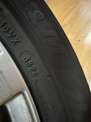 Llantas 205/55 R16 5x112 con Neumáticos