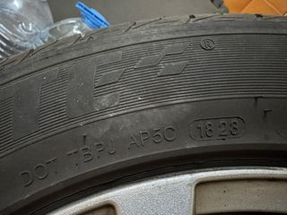 Llantas 205/55 R16 5x112 con Neumáticos