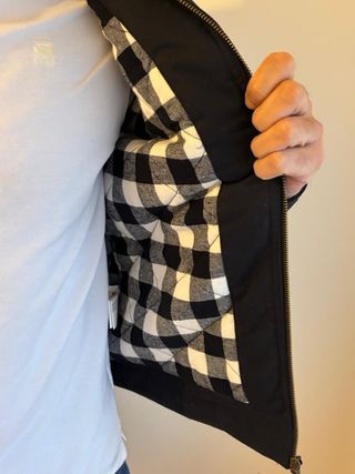 Cazadora bomber Element negra