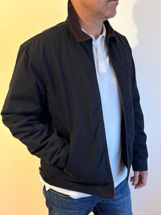 Cazadora bomber Element negra