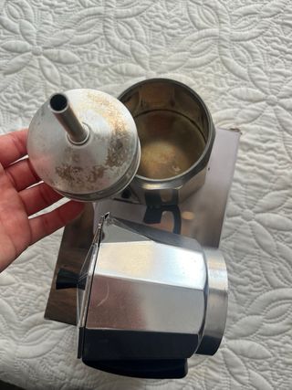 Cafetera Aluminio Krhuner