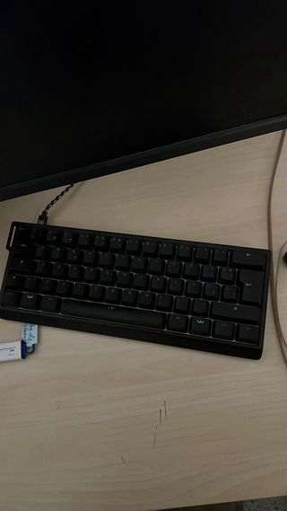 Teclado Wooting 60HE+ Regalo switches teclas extra