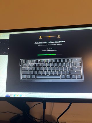 Teclado Wooting 60HE+ Regalo switches teclas extra