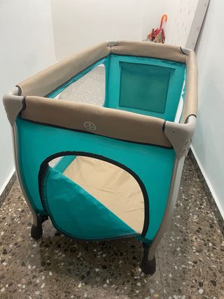 Cuna de viaje OLMITOS con colchena extra