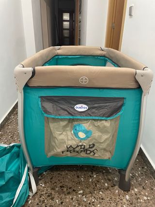 Cuna de viaje OLMITOS con colchena extra