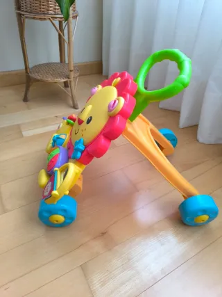 Andador León Musical y Luminoso Fisher-Price