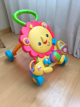 Andador León Musical y Luminoso Fisher-Price