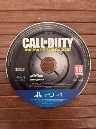 Call of Duty Infinite Warfare PS4.