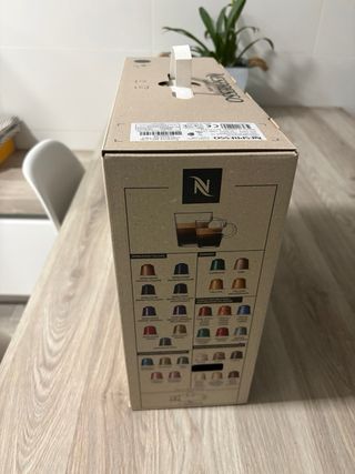 Cafetera Nespresso Essenza Mini Negra A ESTRENAR