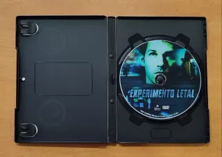 DVD Experimento Letal (Jackie Chan)