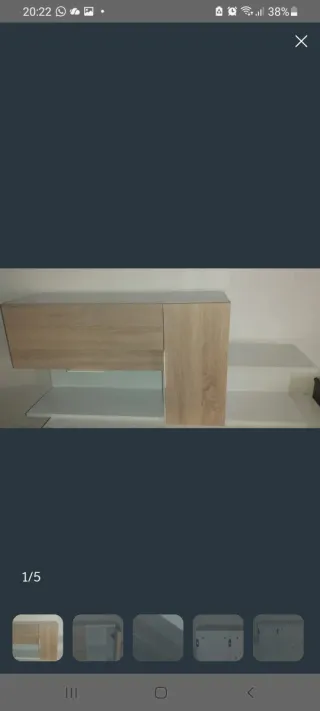 Mueble de salón moderno