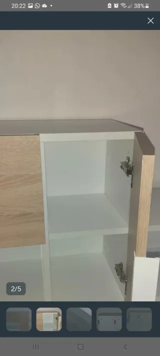 Mueble de salón moderno