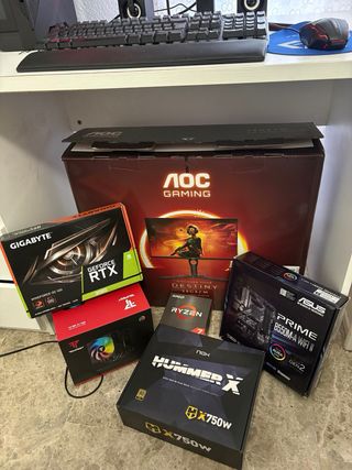 PC GAMING NUEVO CON GARANTIA PCCOMPONENTES
