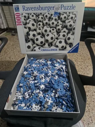 Puzzle Ravensburger 1000 Piezas Fútbol