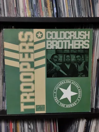 Vinilo Coldcrush Brothers - Troopers LP 1988