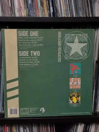 Vinilo Coldcrush Brothers - Troopers LP 1988