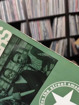 Vinilo Coldcrush Brothers - Troopers LP 1988